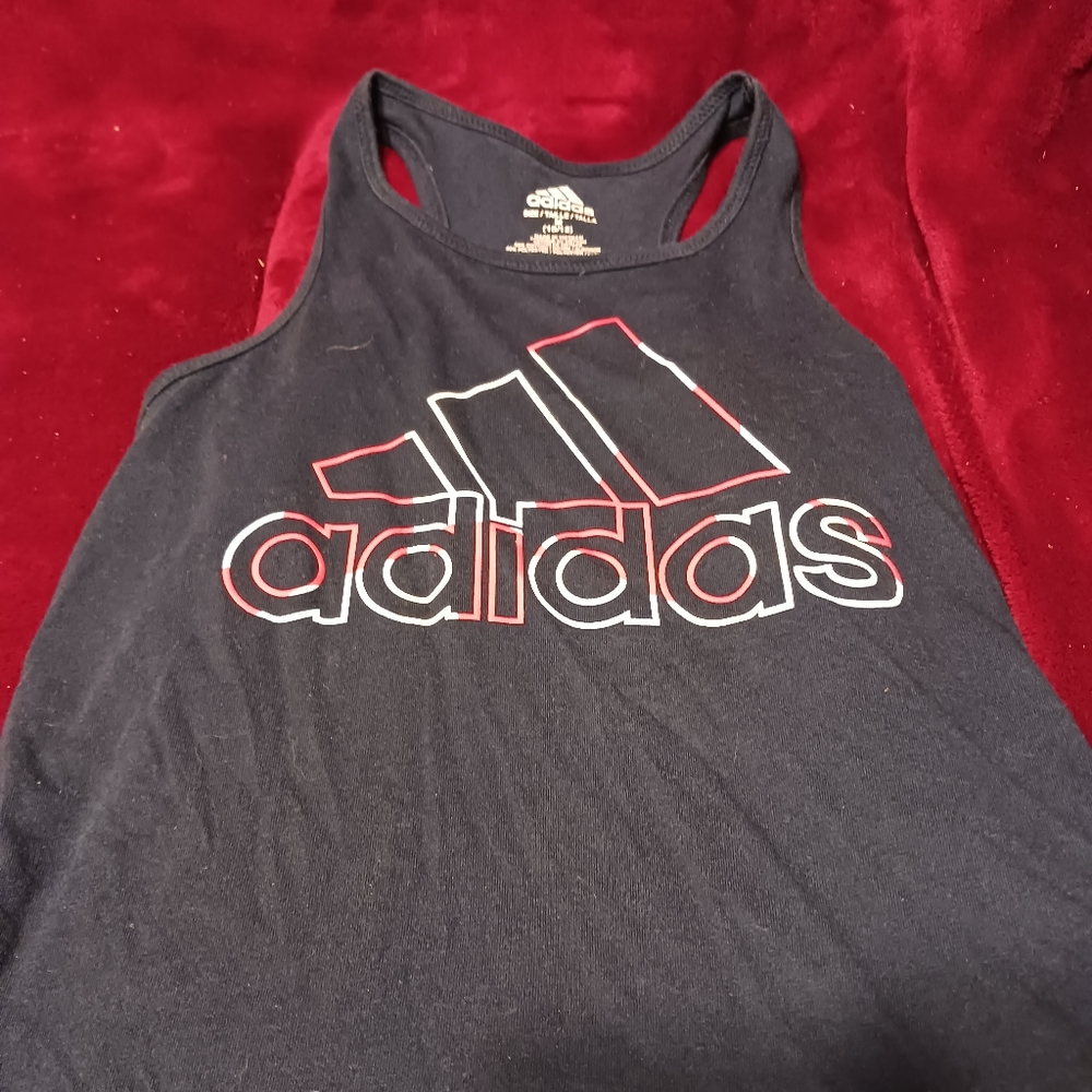 Women Adidas Sleeveless Shirt Size M